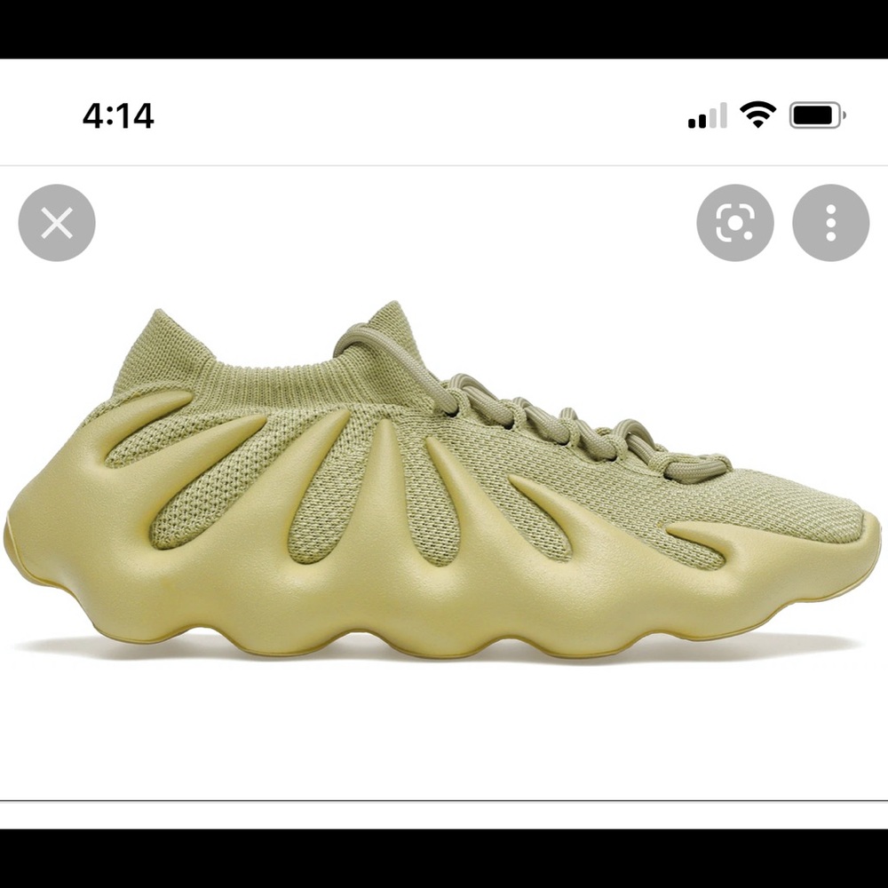 Yeezy 450 Resin Sneakers